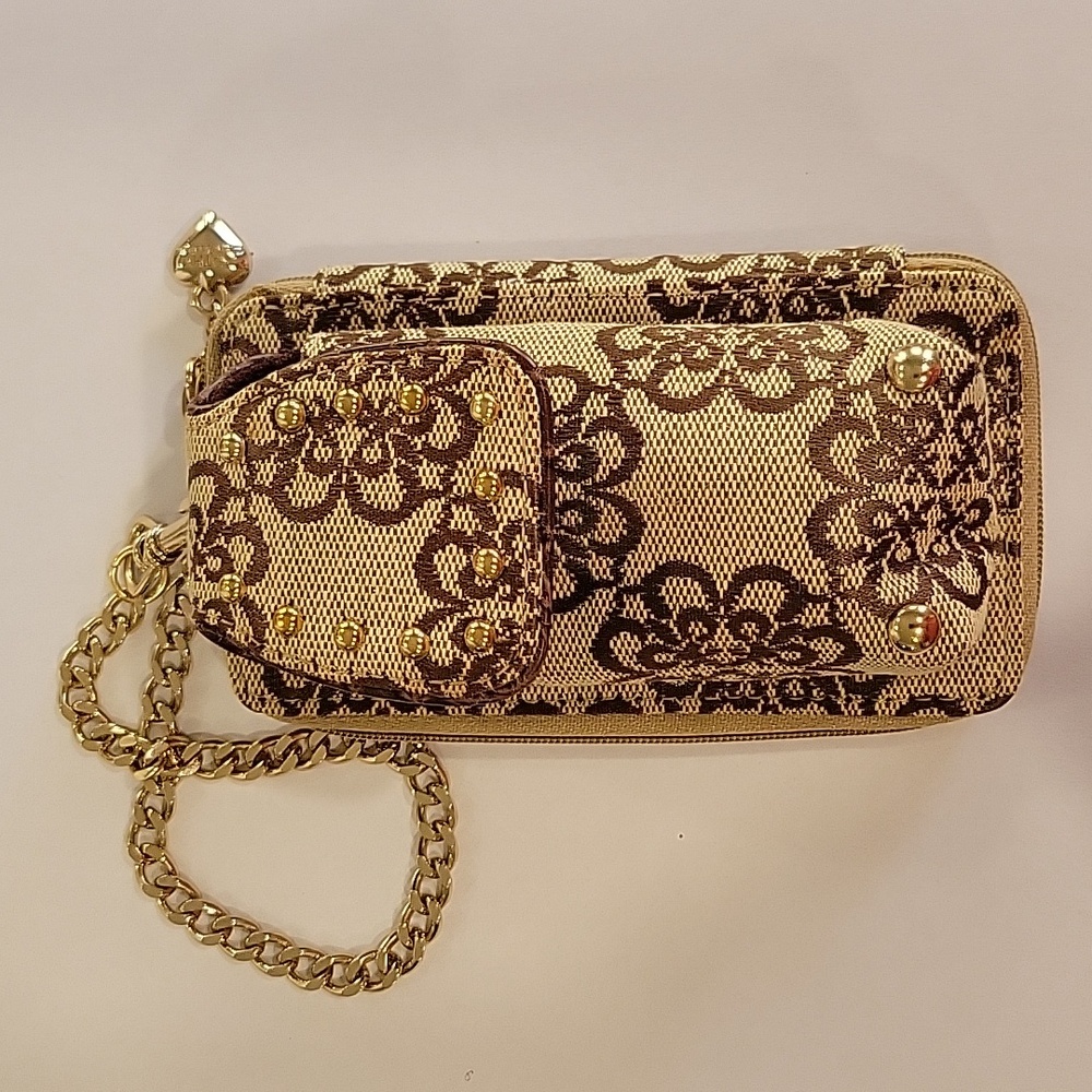 Kathy Van Zeeland Wristlet Pouch